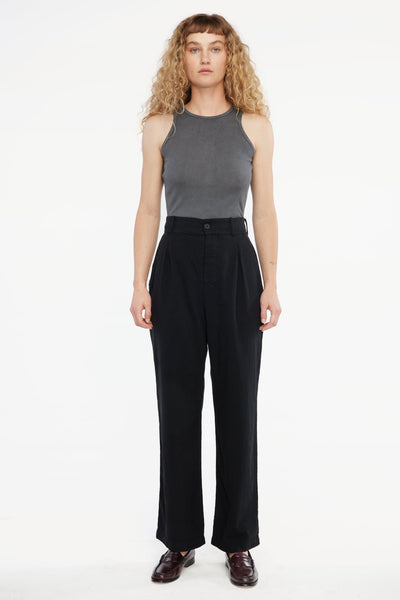 Echo Trousers - Tar