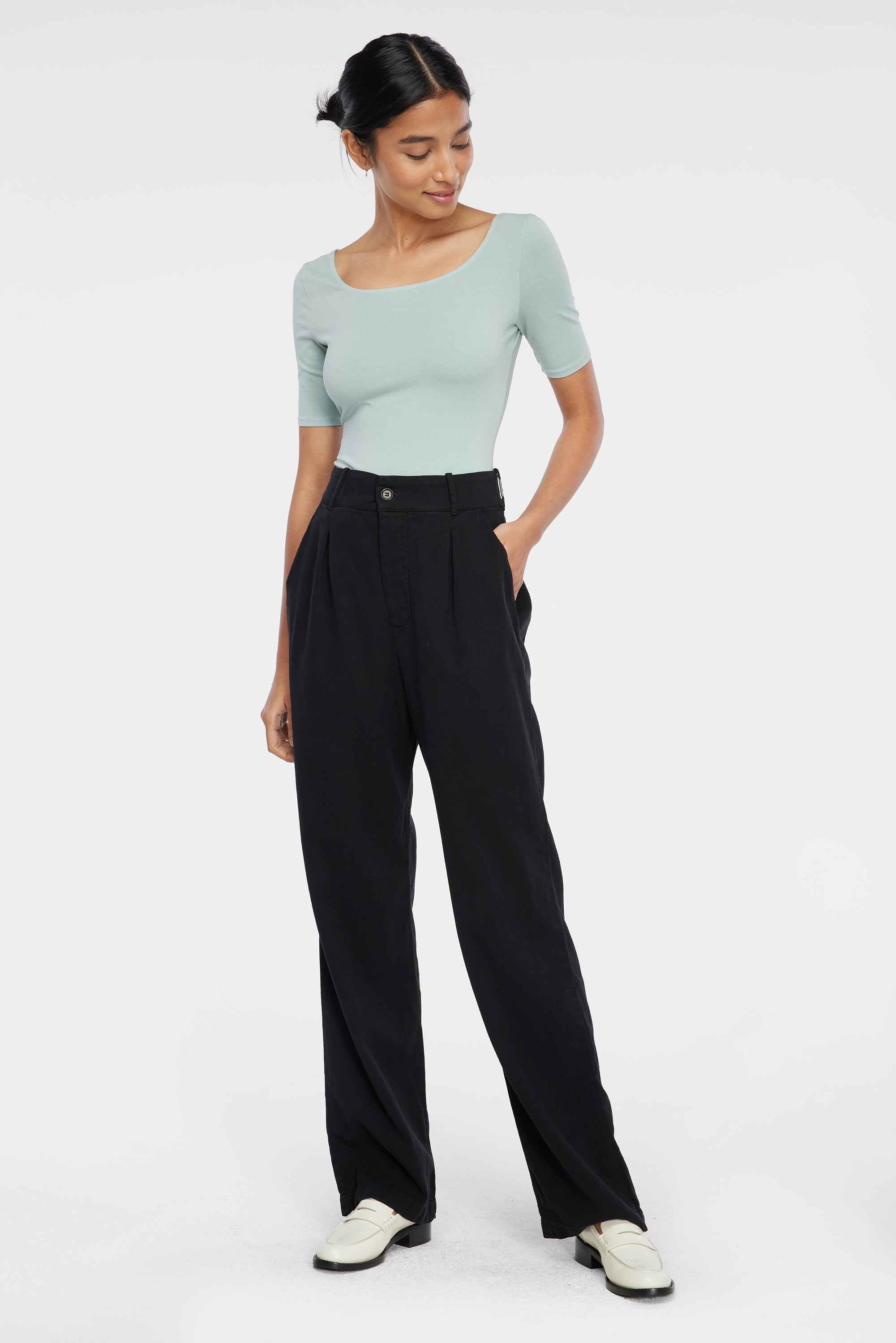 Echo Trousers - Tar