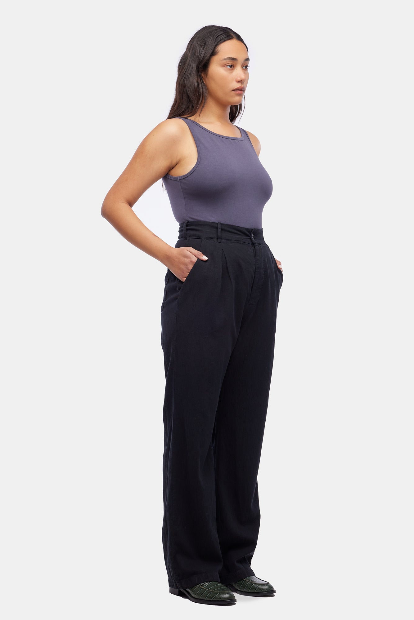 Echo Trousers - Tar