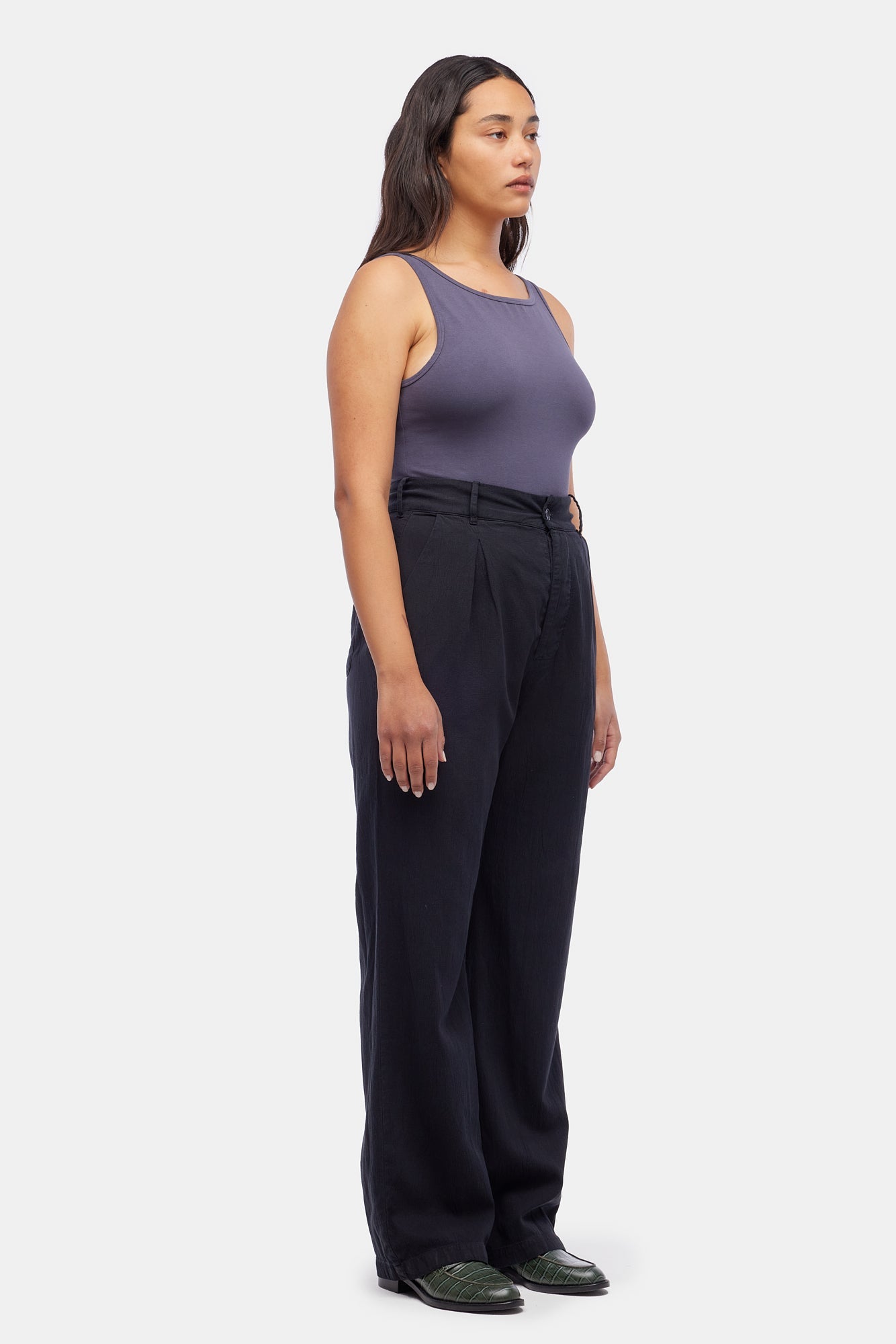 Echo Trousers - Tar