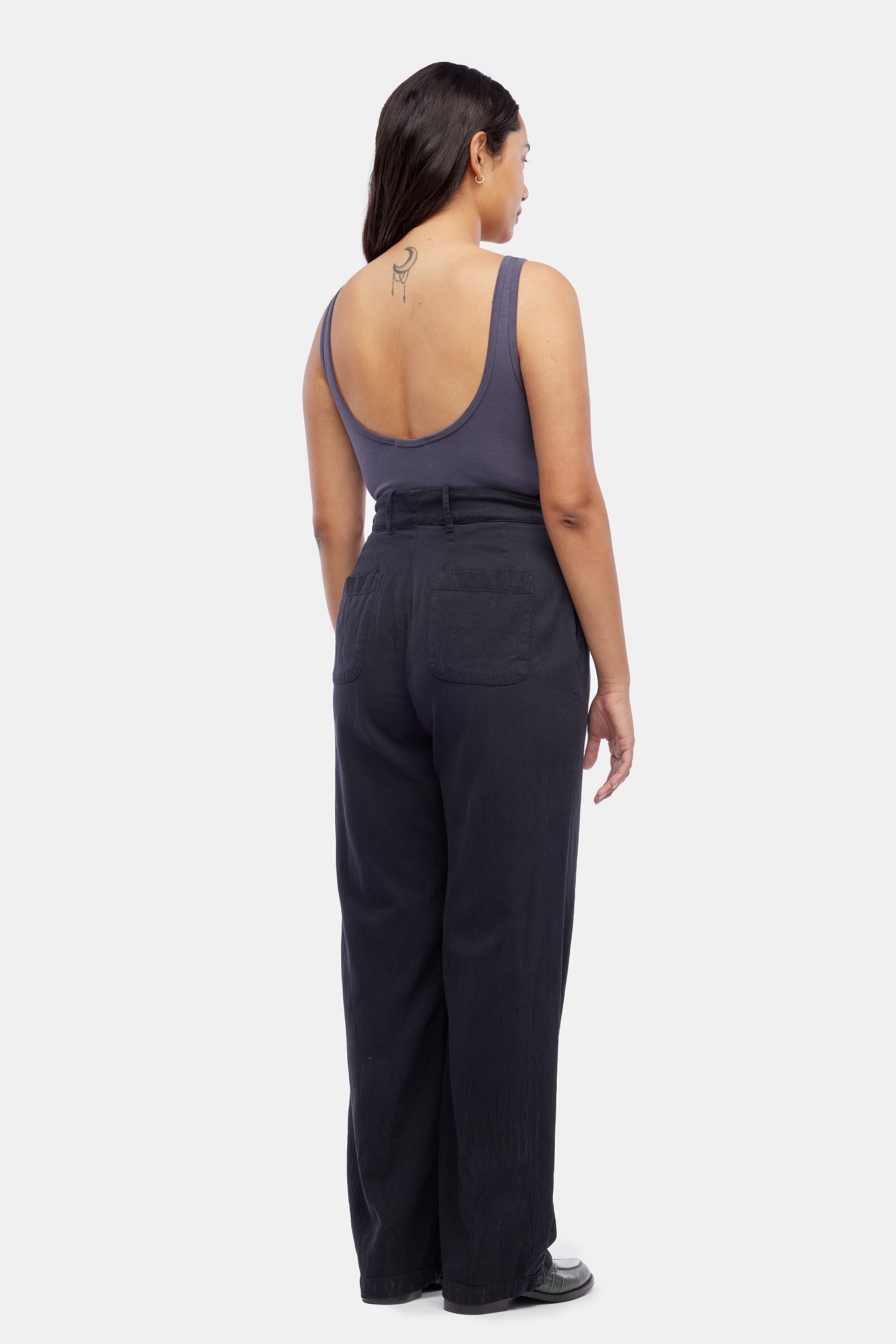 Echo Trousers - Tar