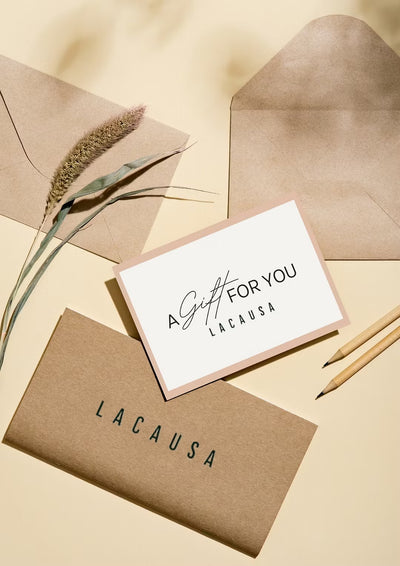 LACAUSA Gift Card